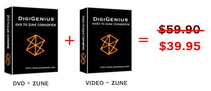 Digigenius DVD to PSP Converter + Video icon